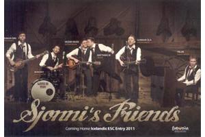 SJONNIS FRIENDS (Postkarte / Postcard)